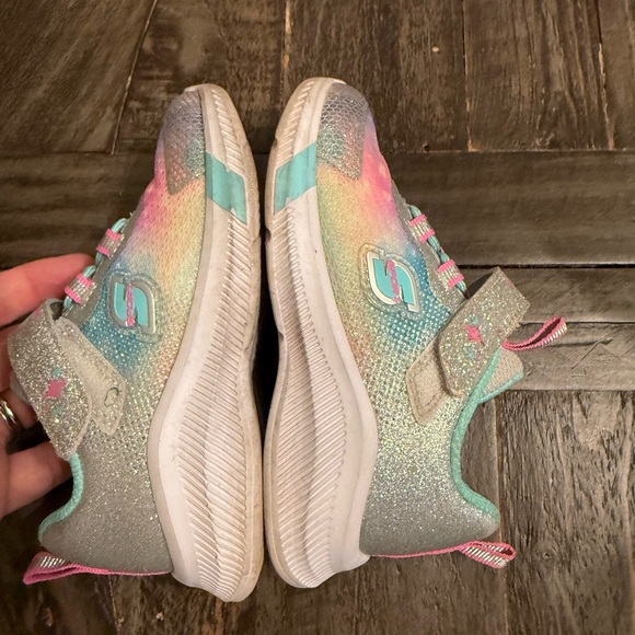 S Sport By Skechers Toddler Girls' Cora Sneakers size 8 - Picture 3 of 7